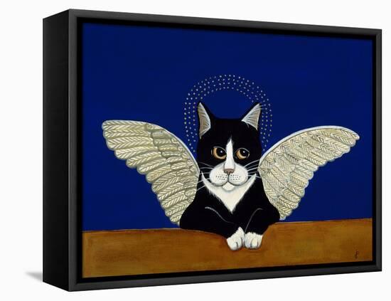 Angel Cat-Jan Panico-Framed Premier Image Canvas