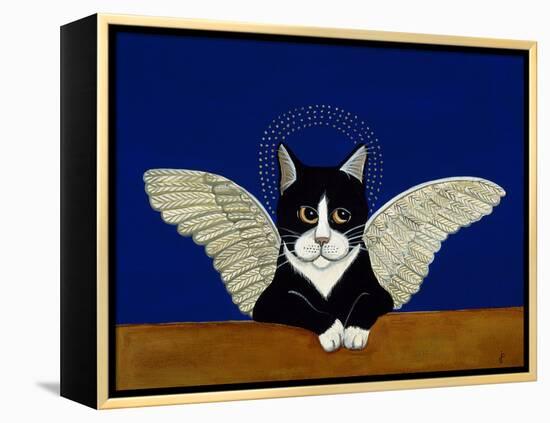 Angel Cat-Jan Panico-Framed Premier Image Canvas