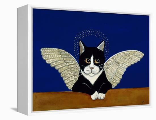 Angel Cat-Jan Panico-Framed Premier Image Canvas