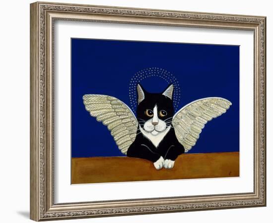 Angel Cat-Jan Panico-Framed Giclee Print