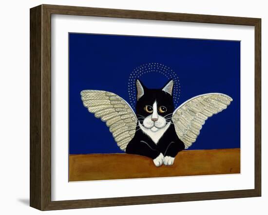 Angel Cat-Jan Panico-Framed Giclee Print