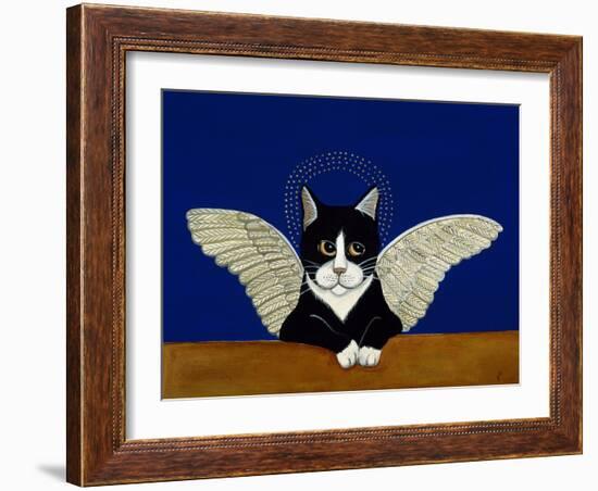 Angel Cat-Jan Panico-Framed Giclee Print