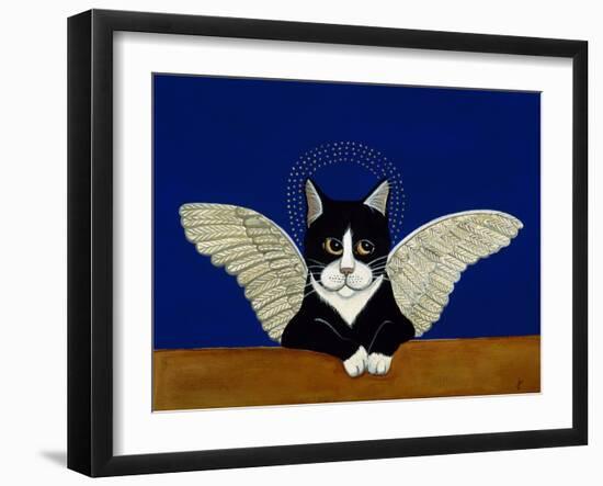 Angel Cat-Jan Panico-Framed Giclee Print