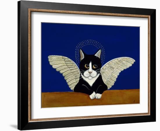 Angel Cat-Jan Panico-Framed Giclee Print