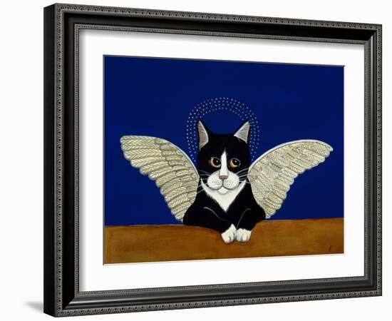 Angel Cat-Jan Panico-Framed Giclee Print