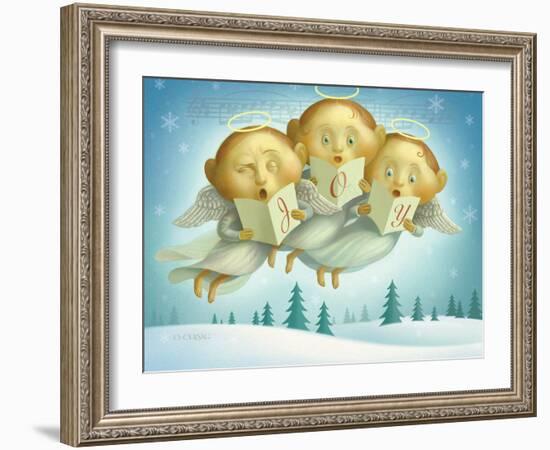 Angel Choir-Dan Craig-Framed Giclee Print