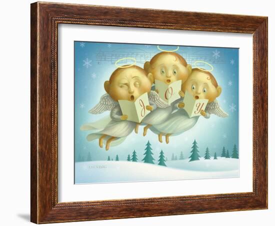 Angel Choir-Dan Craig-Framed Giclee Print