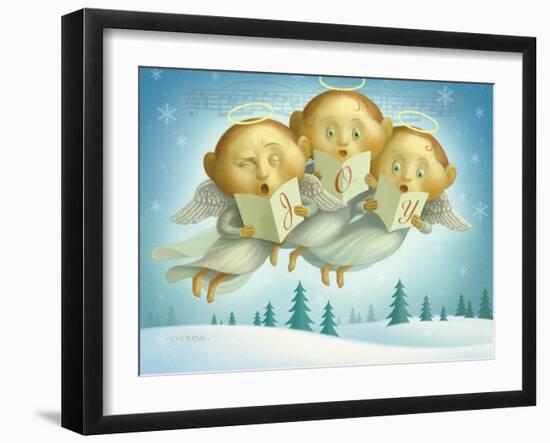 Angel Choir-Dan Craig-Framed Giclee Print