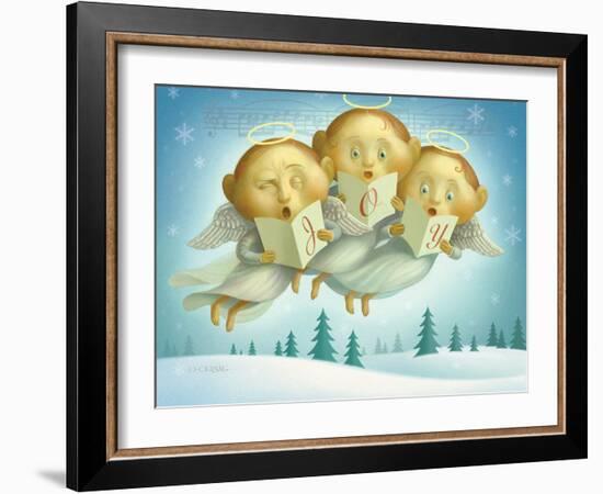 Angel Choir-Dan Craig-Framed Giclee Print