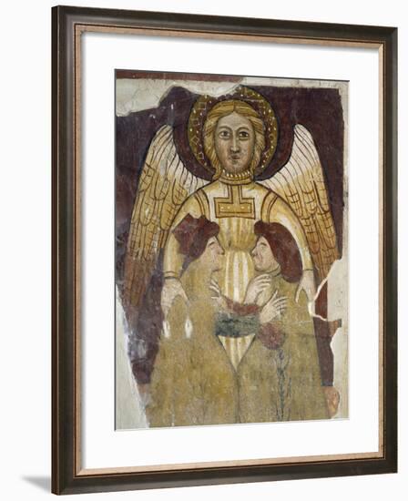 Angel, Church of San Domenico, Perugia, Umbria, Italy-null-Framed Giclee Print