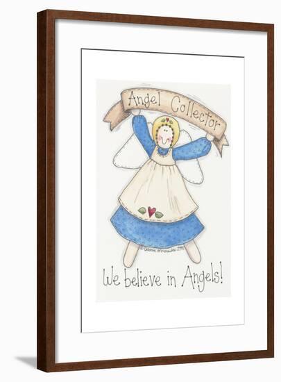 Angel Collector-Debbie McMaster-Framed Giclee Print