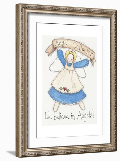 Angel Collector-Debbie McMaster-Framed Giclee Print