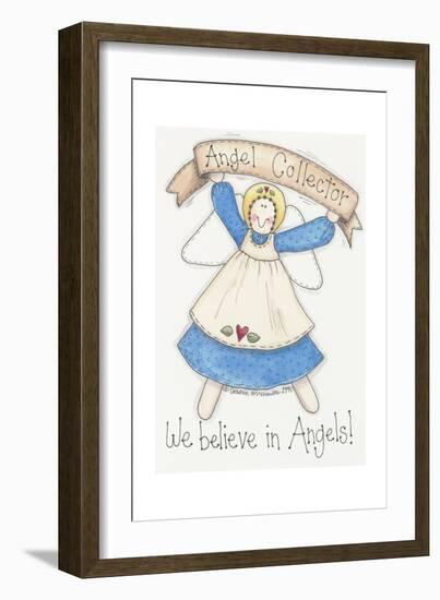 Angel Collector-Debbie McMaster-Framed Giclee Print