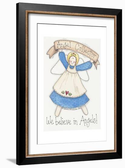 Angel Collector-Debbie McMaster-Framed Giclee Print