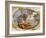 Angel Comforts Hagar in Wilderness-Giovanni Battista Tiepolo-Framed Giclee Print