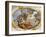 Angel Comforts Hagar in Wilderness-Giovanni Battista Tiepolo-Framed Giclee Print