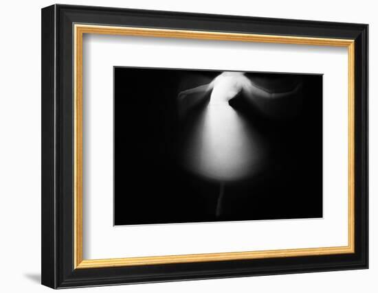 Angel Dance-null-Framed Art Print