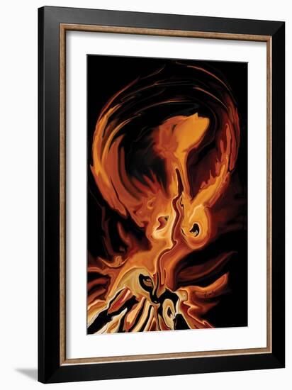 Angel Dance-Rabi Khan-Framed Art Print