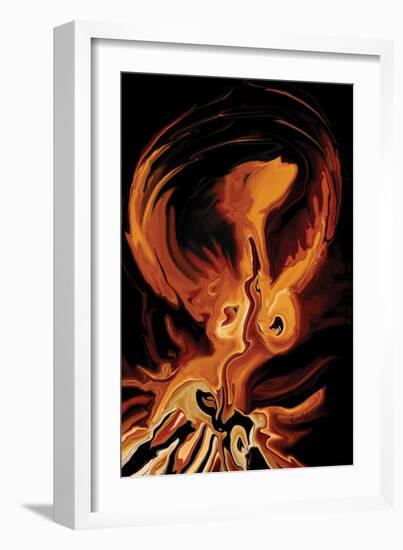 Angel Dance-Rabi Khan-Framed Art Print