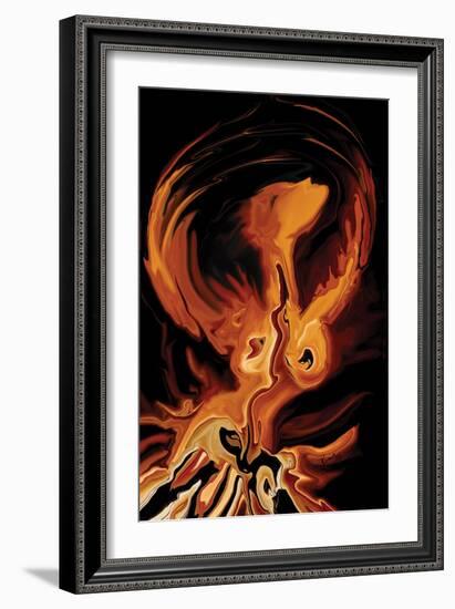 Angel Dance-Rabi Khan-Framed Art Print