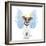 Angel Dog Feather Wings Aura Nimbus-Javier Brosch-Framed Photographic Print