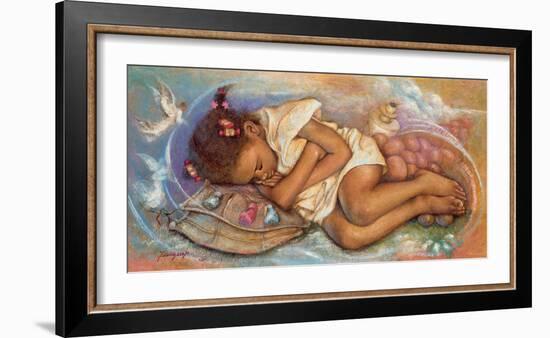 Angel Dream-Essud Fungcap-Framed Art Print