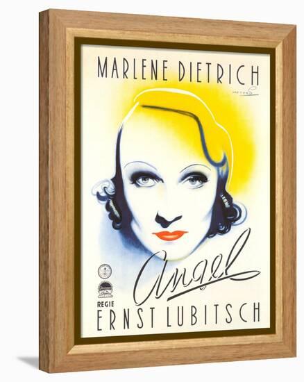 Angel, Dutch Movie Poster, 1937-null-Framed Stretched Canvas