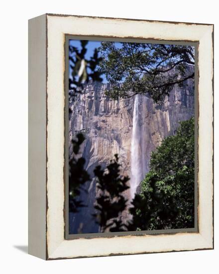 Angel Falls, Canaima National Park, Unesco World Heritage Site, Venezuela, South America-Charles Bowman-Framed Premier Image Canvas