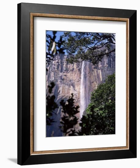 Angel Falls, Canaima National Park, Unesco World Heritage Site, Venezuela, South America-Charles Bowman-Framed Premium Photographic Print