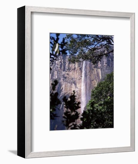 Angel Falls, Canaima National Park, Unesco World Heritage Site, Venezuela, South America-Charles Bowman-Framed Photographic Print