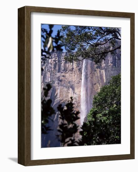 Angel Falls, Canaima National Park, Unesco World Heritage Site, Venezuela, South America-Charles Bowman-Framed Photographic Print