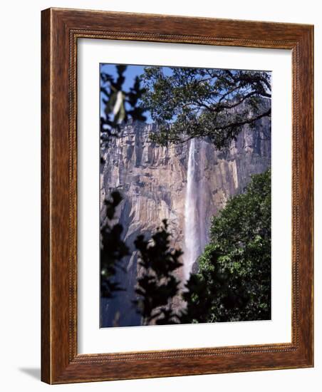 Angel Falls, Canaima National Park, Unesco World Heritage Site, Venezuela, South America-Charles Bowman-Framed Photographic Print