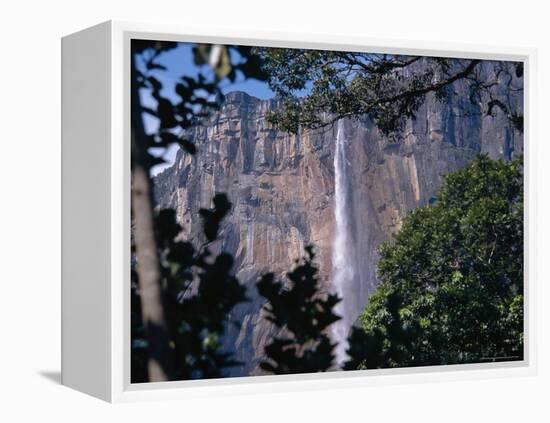 Angel Falls, Canaima National Park, Venezuela, South America-Charles Bowman-Framed Premier Image Canvas