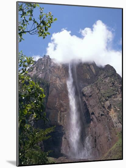 Angel Falls, Canaima National Park, Venezuela, South America-Charles Bowman-Mounted Photographic Print