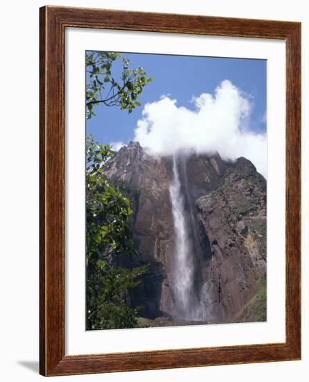 Angel Falls, Canaima National Park, Venezuela, South America-Charles Bowman-Framed Photographic Print