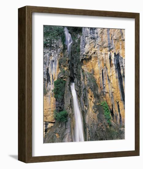 Angel Falls Venezuela-null-Framed Art Print