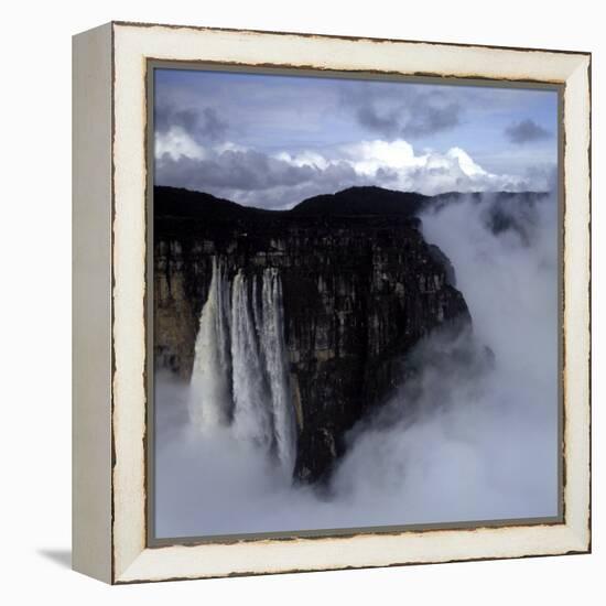 Angel Falls, Venezuela-null-Framed Premier Image Canvas