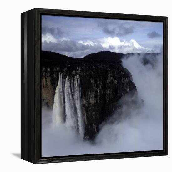 Angel Falls, Venezuela-null-Framed Premier Image Canvas