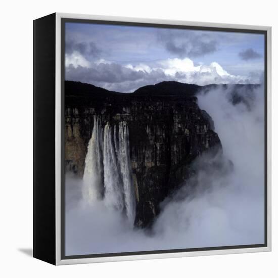 Angel Falls, Venezuela-null-Framed Premier Image Canvas