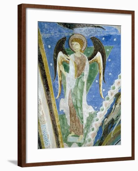 Angel Figure, Fresco, Crypt of Monte Maria Abbey, Near Mals-null-Framed Giclee Print