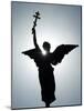 Angel Figure Independence Monument, Tallinn, Estonia-Christian Kober-Mounted Photographic Print