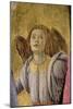 Angel, from the "Coronation of the Virgin," circa 1488-90 (Detail)-Sandro Botticelli-Mounted Giclee Print