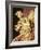 Angel from the Tabernacle in the Blessed Sacrament Chapel, 1674-Giovanni Lorenzo Bernini-Framed Giclee Print