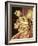 Angel from the Tabernacle in the Blessed Sacrament Chapel, 1674-Giovanni Lorenzo Bernini-Framed Giclee Print