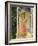 Angel Gabriel, from the Annunciation, 1430-35 Altarpiece-Fra Angelico-Framed Giclee Print