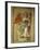 Angel Gabriel of the Annunciation, Fresco, Library-Francesco De Rossi Salviati Cecchino-Framed Giclee Print