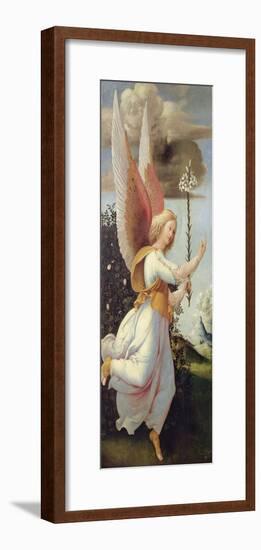 Angel Gabriel-Girolamo Bonsignori-Framed Giclee Print