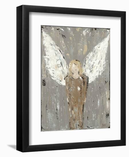 Angel Guardian-null-Framed Premium Giclee Print