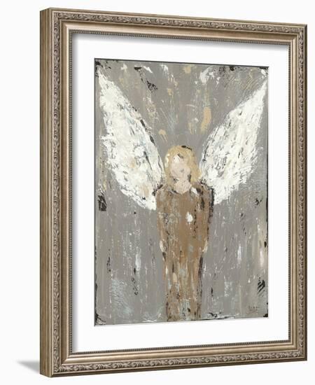 Angel Guardian-null-Framed Art Print