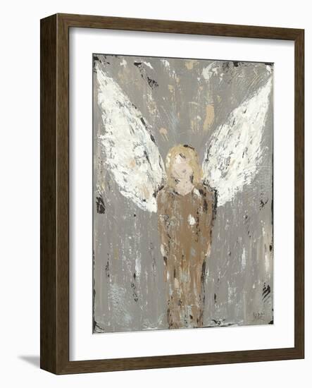 Angel Guardian-null-Framed Art Print